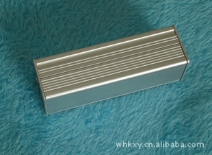 仪器仪表铝壳XL-352号规格尺寸80*25*25库存现