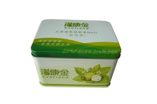 生产厂家马口铁方形茶叶罐