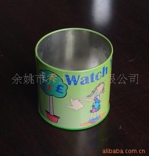 QS-D002圆形文具盒笔筒