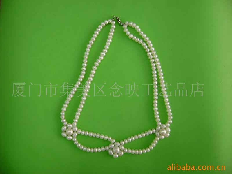 淡水珍珠项链,珍珠批发,珍珠饰品,珍珠加工