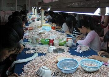 手工加工珍珠项链手链传祥珠宝免费供货回收
