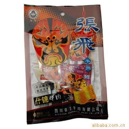 50克张飞什锦牛肉营养丰富