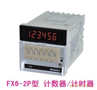 Autonics˹ʱ6λʾ2ͼFX6-2P