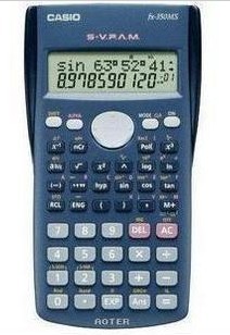 厂家直销CasioFX-350MS科学计算器学生计算器函数计算器