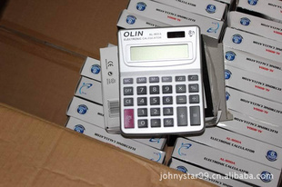 JS-21698位电子计算器实用计算器礼品计算器