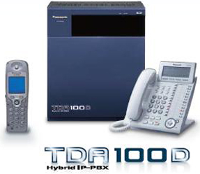 KX-TDA100DTDA100D