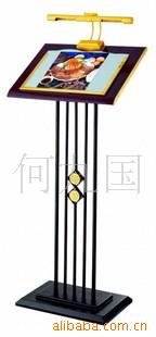 酒店大堂用品带灯菜谱牌/广告牌/告示牌