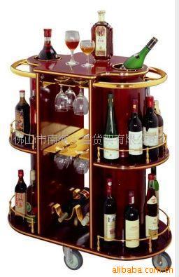 酒店用品,双层酒水车,原形酒水车DC-9(图)