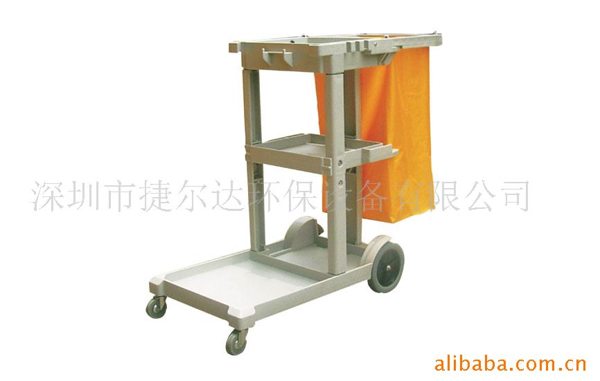 多用途清洁工作车,客户PA车,清洁工具车