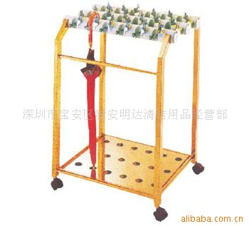 MB-072方管钛金雨伞架、伞套机、伞袋机