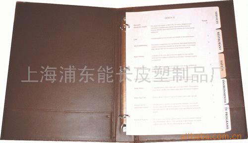 收银夹,菜谱,便签垫,服务指南(图)
