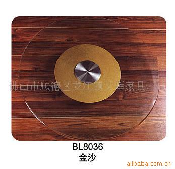 玻璃转盘,连体转盘,钢化玻璃,电视转盘