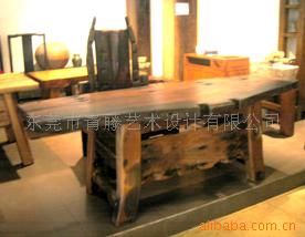老船木家具办公台