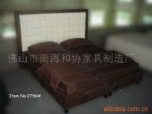 酒店床,真床,布艺床,软件床,套床,家具