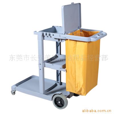 多用途清洁杂物车(图)