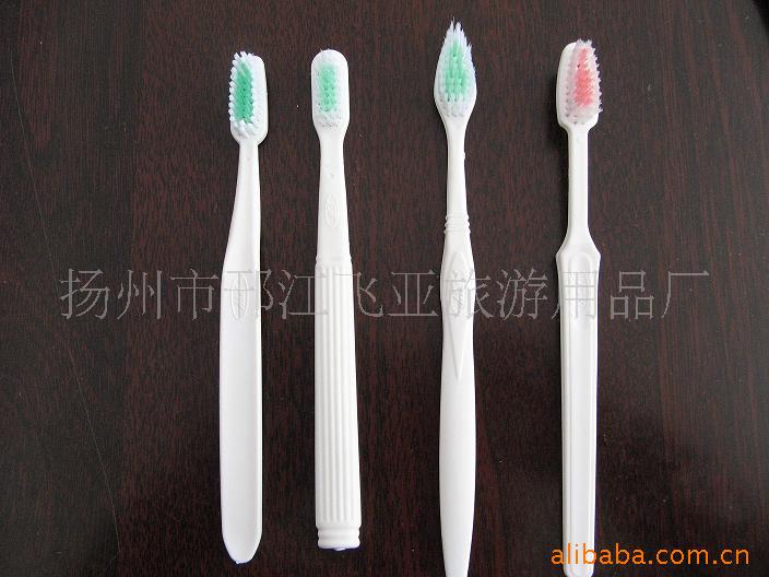 酒店性用品性客房用品环保牙刷