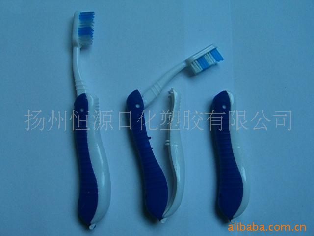 航空折叠牙刷,旅行牙刷