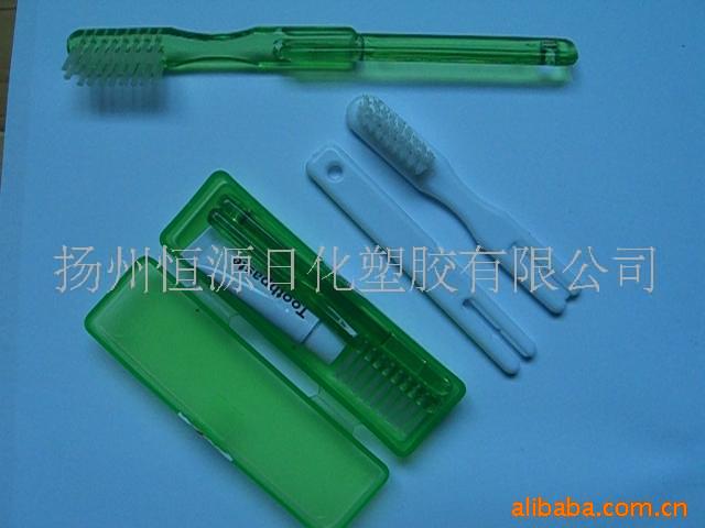航空折叠牙刷,旅行牙刷(图)