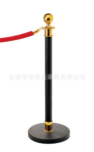 圆头挂绳隔离栏,钛金围栏,平板底盘围栏,挂绳围栏(RS13#)