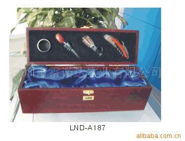 开瓶器开酒器酒具木盒开瓶器