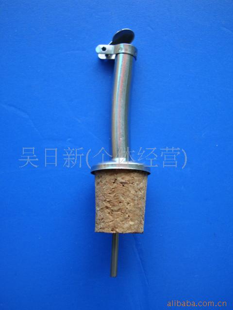倒酒器.瓶塞,不锈钢油瓶塞.油瓶塞,酱醋瓶塞