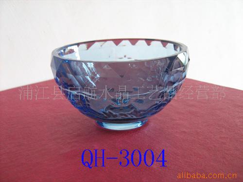 批发水晶碗,水晶茶壶
