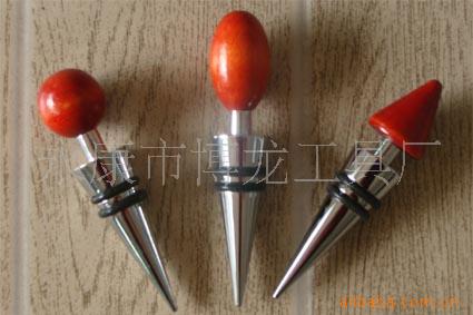 红酒酒塞,瓶塞,红酒塞(锌合金制造成)