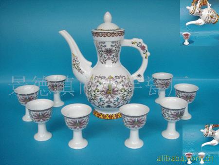 两用酒具,礼品杯,餐具,茶具,日用瓷,礼品瓷