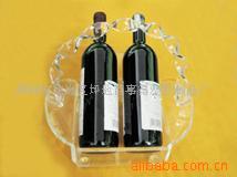 有机玻璃酒架,压克力酒架压克力展架,陈列架,