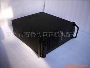 4U工控机箱(铝型材弧门)