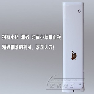 机箱小机箱K6苹果小机箱HTPC你机箱可配小电源电脑机箱