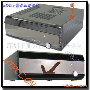 lqp出口HTPC-323镜面机箱内置遥控位
