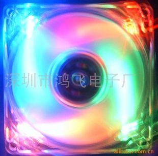 DC80x80x25mmLED