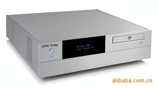 全铝HTPC机箱H10010CM高,VFD抽取盒