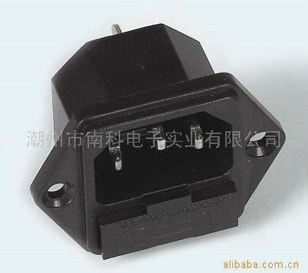 机箱电源用带保险公座(图)