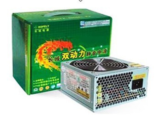 深圳销售长城双动力400W电脑电源
