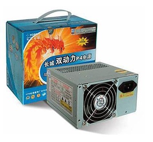 电脑电源长城双动力BTX-330,过压保护