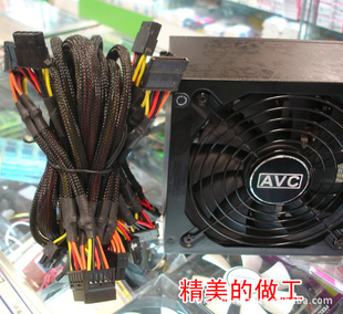 ̨AVCԴͭ80plus500Wģ黯Դ