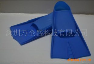 运动游泳系列产品硅胶潜水鞋