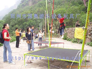 蹦极,钢架蹦极,小蹦极1400一件