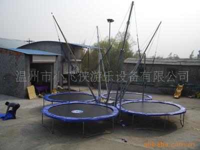 蹦极设备,蹦极,移动蹦极