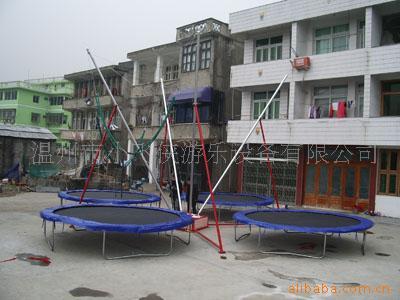 游乐蹦极,四人圆形蹦极,直销蹦极