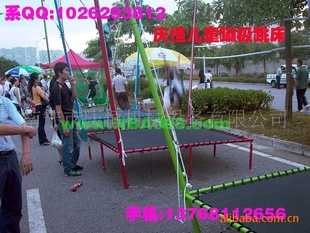 南宁儿童蹦极跳床,儿童充气蹦蹦床跳床,跳跳床,蹦极跳床厂家