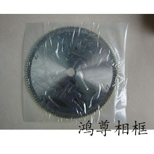 切角机锯片台湾神谷牌锯片12寸120齿相框装裱机十字绣锯片