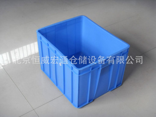 厂家直销防静电塑料周转箱周转筐合肥塑料箱