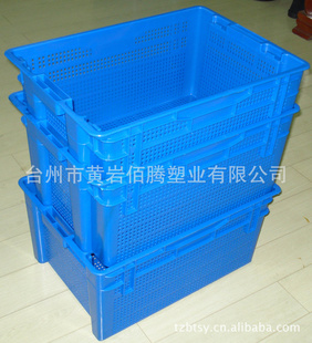 错位筐,塑料箱,周转箱,物流周转箱,储物箱,可叠式箱