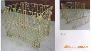 安合盛生产金属周转箱,产品美观大方实用