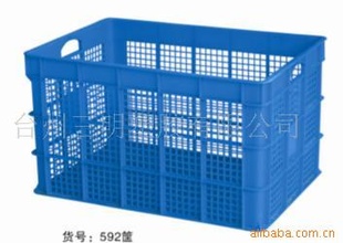 厂家直销塑料箱592塑料筐蔬菜筐