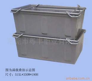 厂家铁制周转箱金属箱