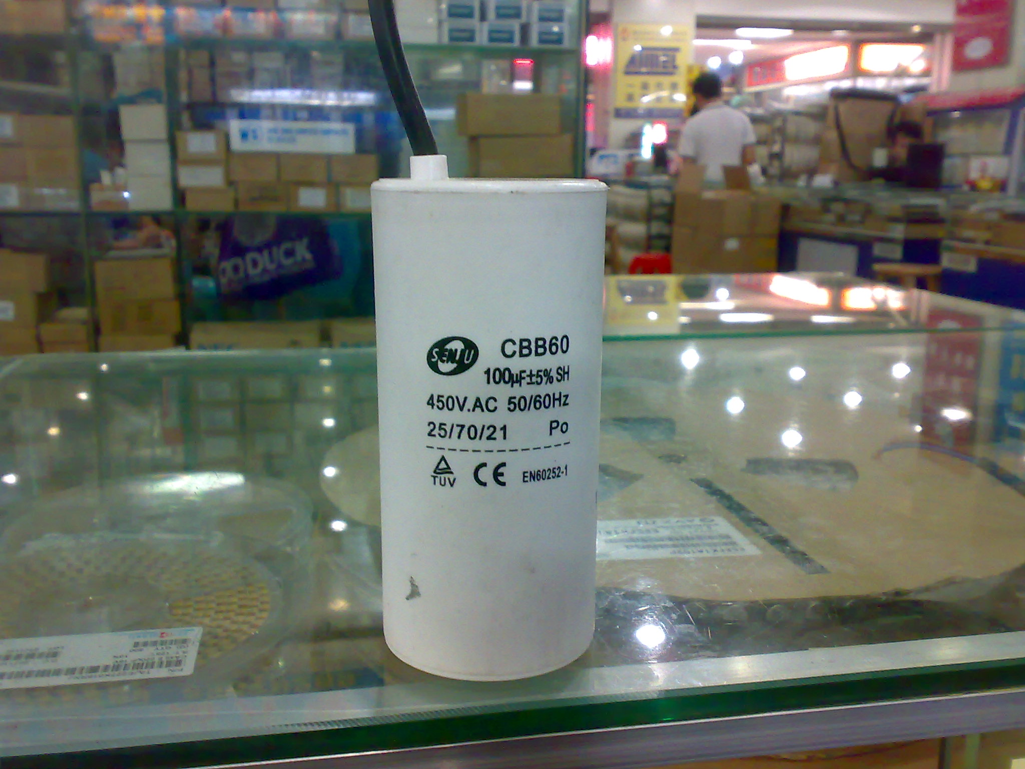 CBB60450V/AC100UFƬ/